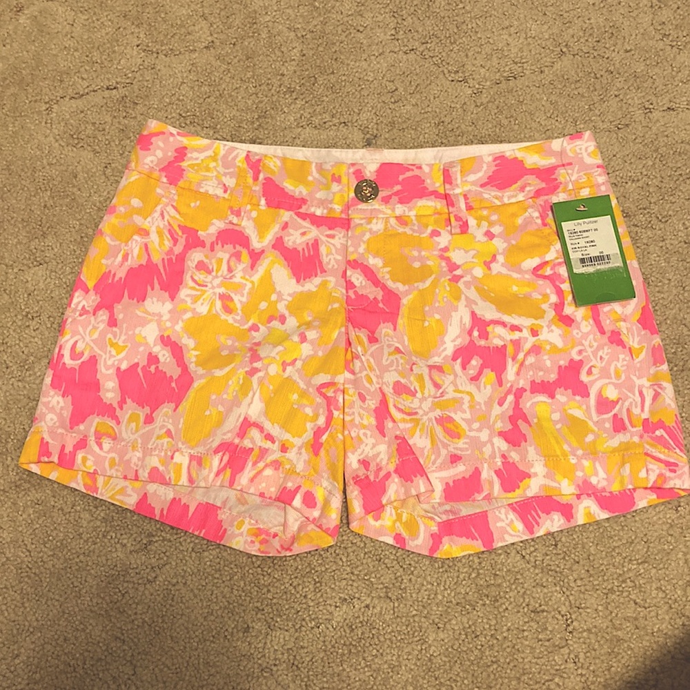 Lilly Pulitzer Size 00 Shorts